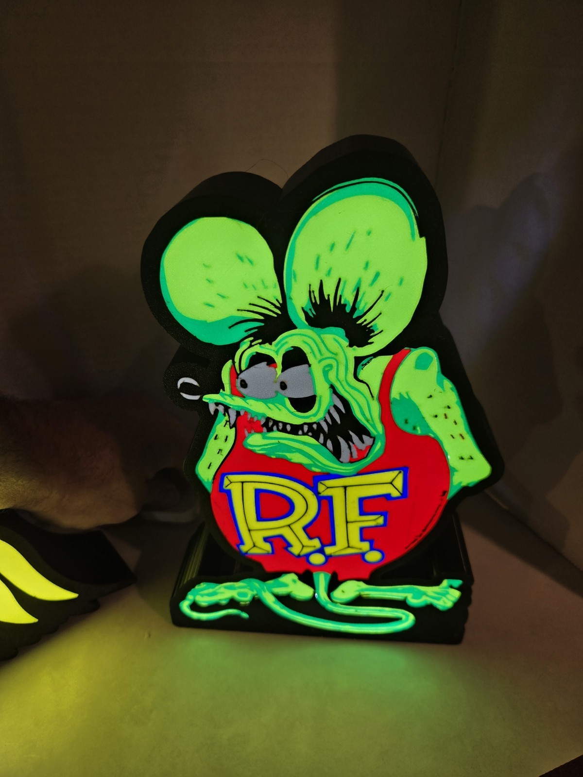 Rat Fink Led Lamp Rat Fink Led Lamp