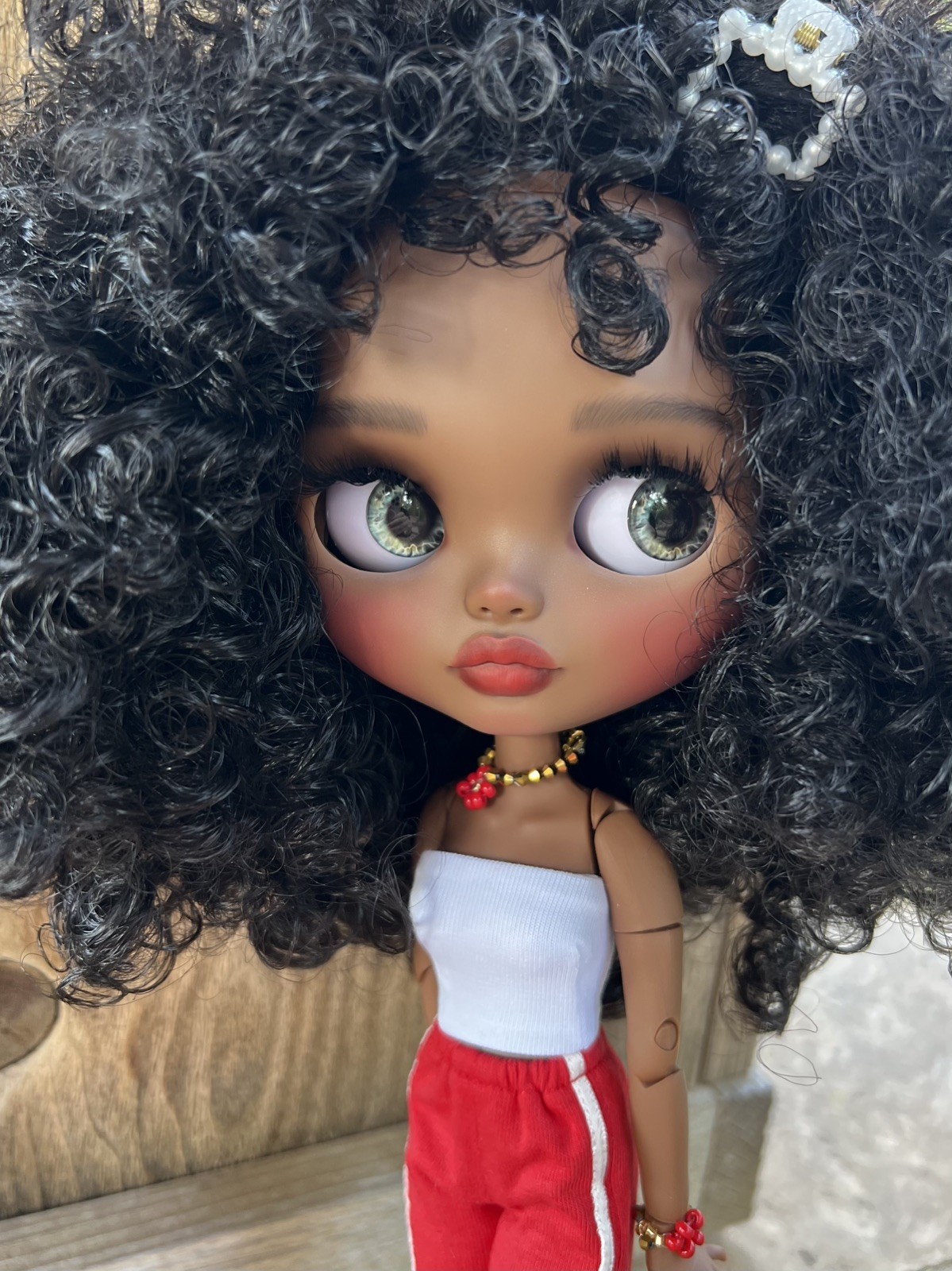 OOAK Blythe Art Doll | OOAK Custom Blythe Doll | Art Doll |