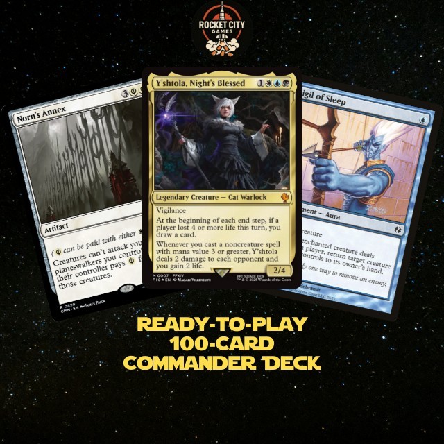 MTG Commander EDH Deck: Y\'shtola, Night\'s Blessed