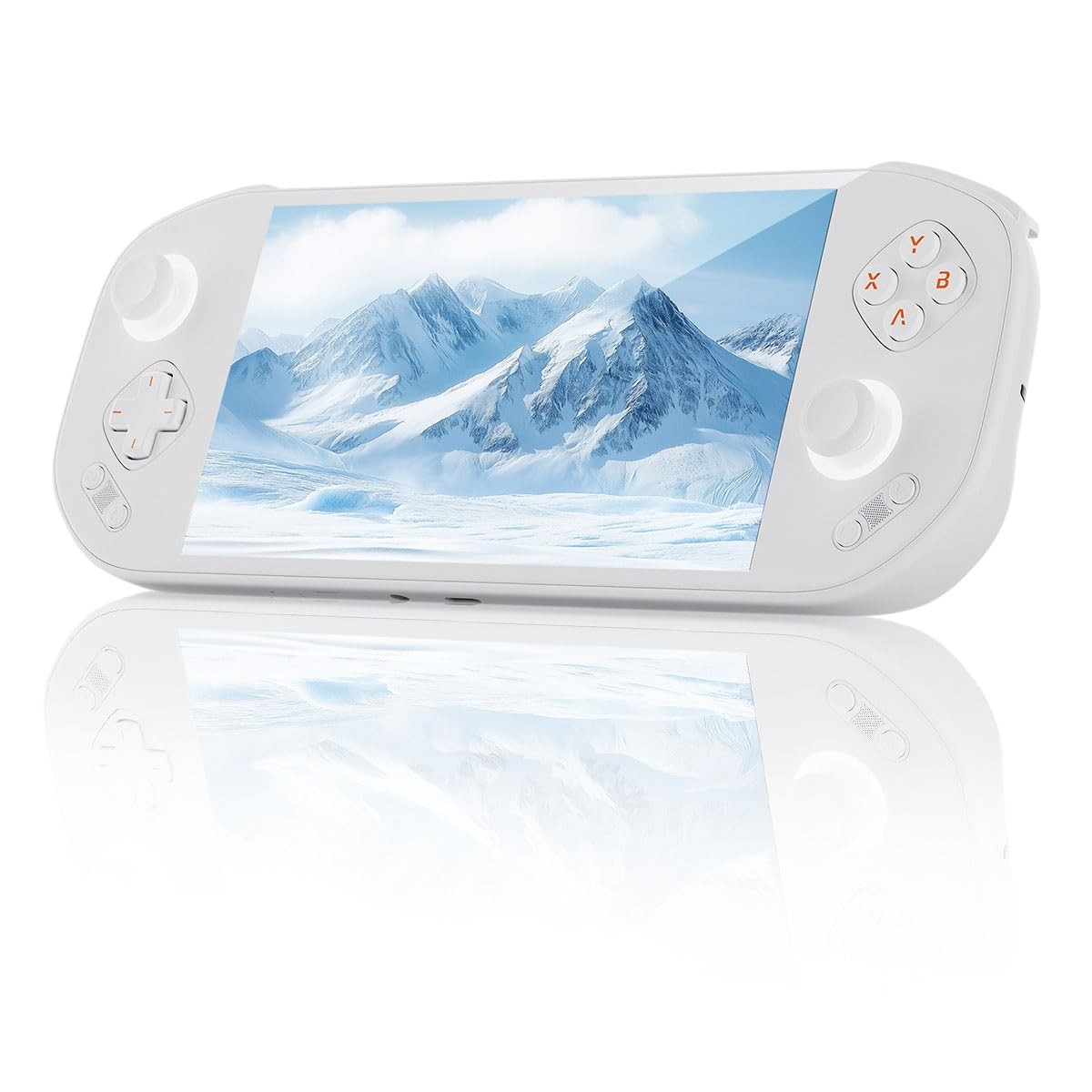 Mangmi Pocket Max Game Console,7 Inch OLED Android 13 System 8000mAh  [t]