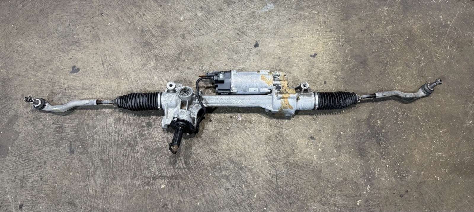 12-18 MERCEDES CLS550 W218 W212 POWER STEERING GEAR RACK AND PINION AWD OEM 56K