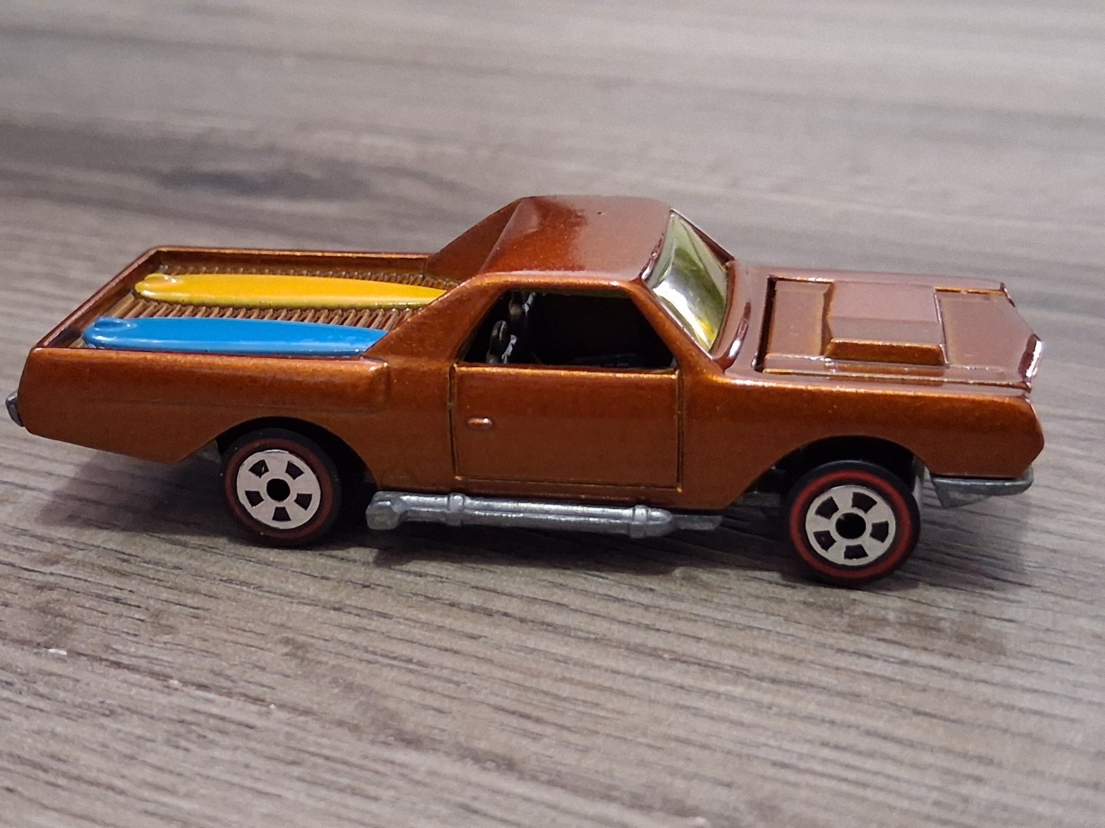 VINTAGE JOHNNY LIGHTNING REDLINE EL CAMINO