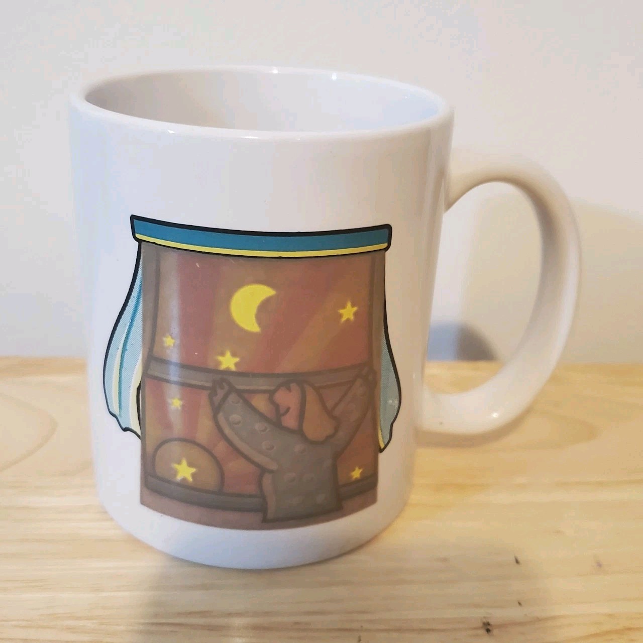 Vtg AMBIEN Pharmaceutical Rep Promo Coffee Mug HEAT CHANGING DOESN'T WORK Vtg AMBIEN Pharmaceutical Rep Promo Coffee Mug HEAT CHANGING DOESN'T WORK