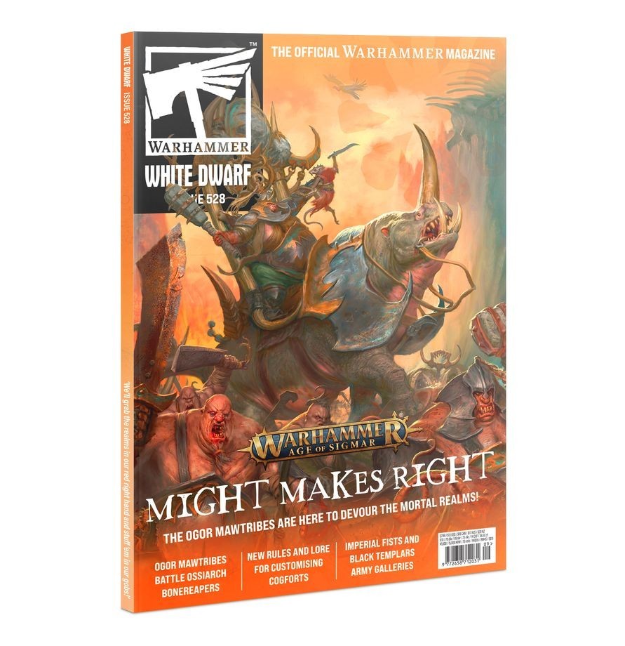 White Dwarf Issue 528 September 2026 - Warhammer 40k / Age of Sigmar NEW