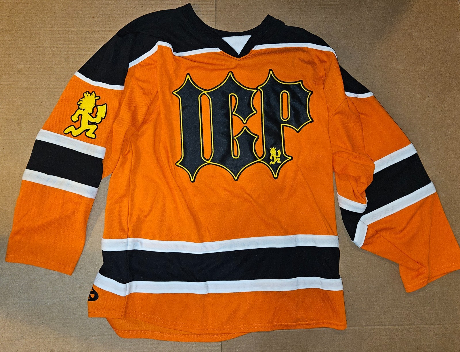 Insane Clown Posse Hallowicked Embroidered Hockey Jersey Size XL Psychopathic