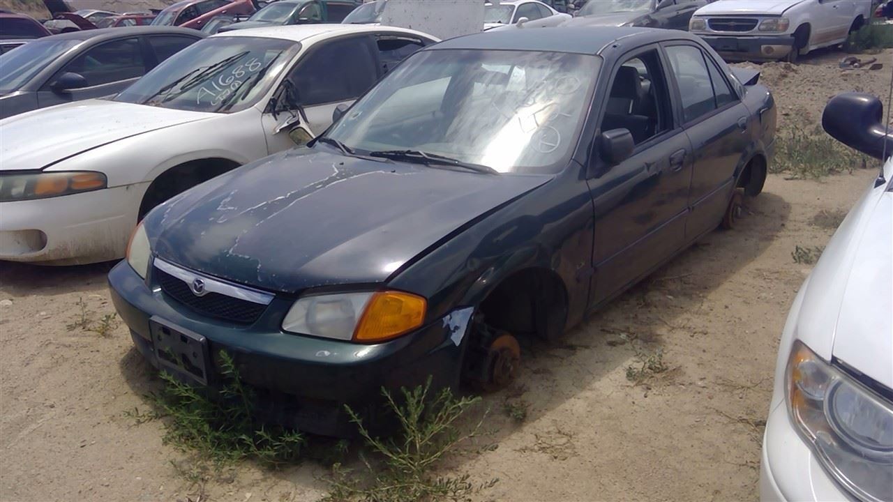 Automatic Transmission 1.6L Fits 99-00 MAZDA PROTEGE 506019