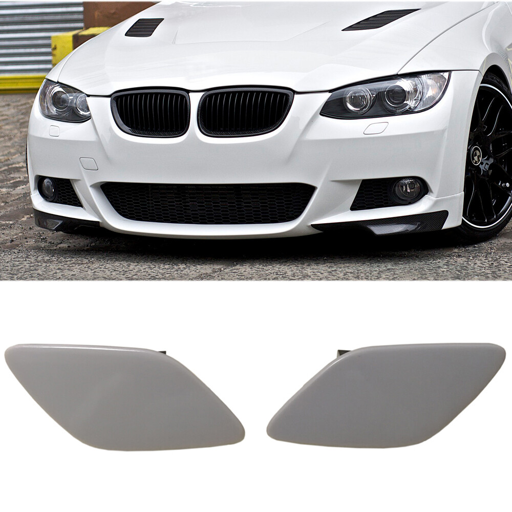 For BMW 2006-2009 E92 E93 328i 335i Coupe Headlight Washer Spray Cover Cap