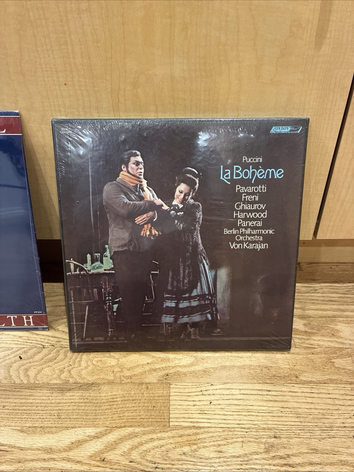 Puccini - La Bohème - 2xLP Box Set - OSA-1299 stereo Pavarotti NEW SEALED Puccini - La Bohème - 2xLP Box Set - OSA-1299 stereo Pavarotti NEW SEALED