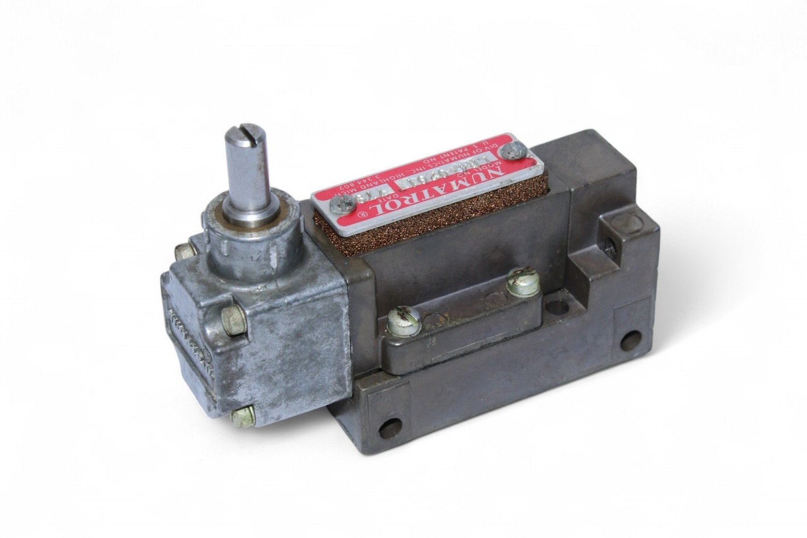 NUMATROL LR4-0201 LIMIT VALVE