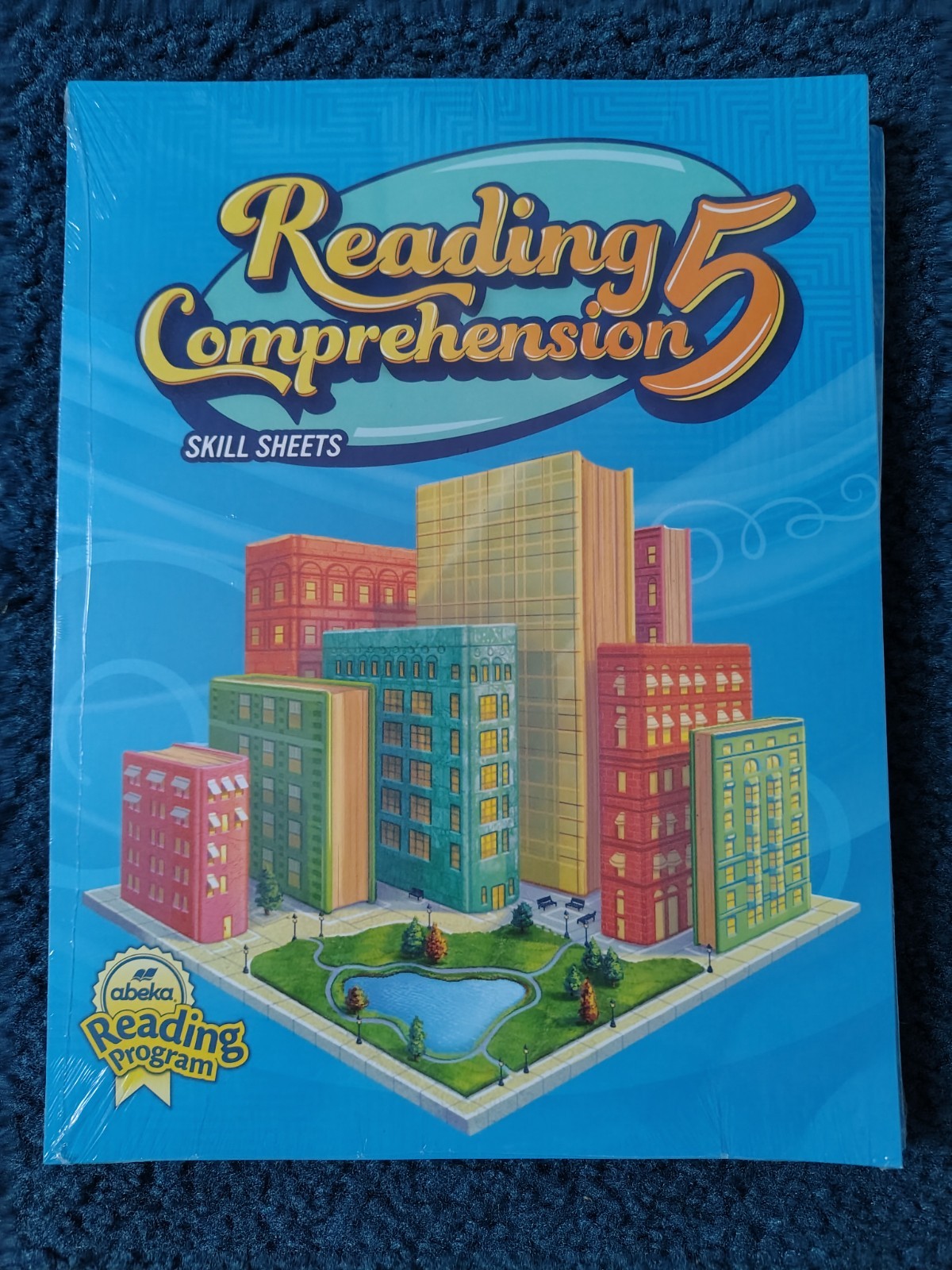 Abeka Reading Comprehension student  Skill Sheets 5th Grade Revised  New