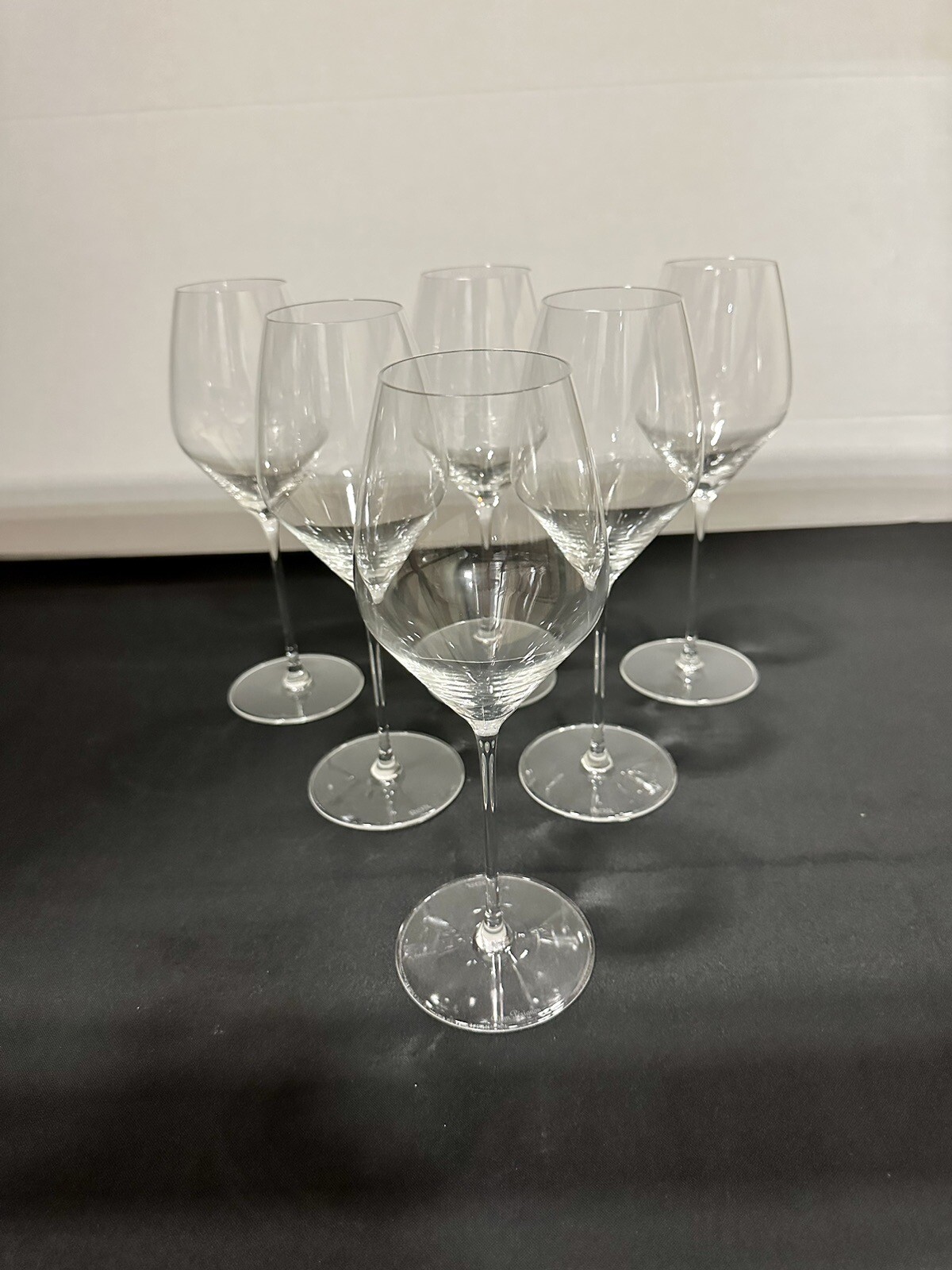 Dom Perignon champagne glasses Set 6 Dom Perignon champagne glasses Set 6