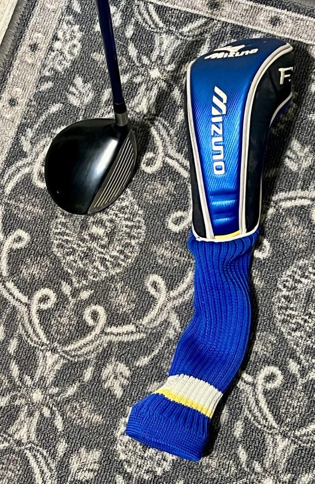 Rare MIZUNO F-60 16.5 DEGREE 4 WOOD, EXSAR FS3 75g STIFF Graphite & Headcover Rare MIZUNO F-60 16.5 DEGREE 4 WOOD, EXSAR FS3 75g STIFF Graphite & Headcover