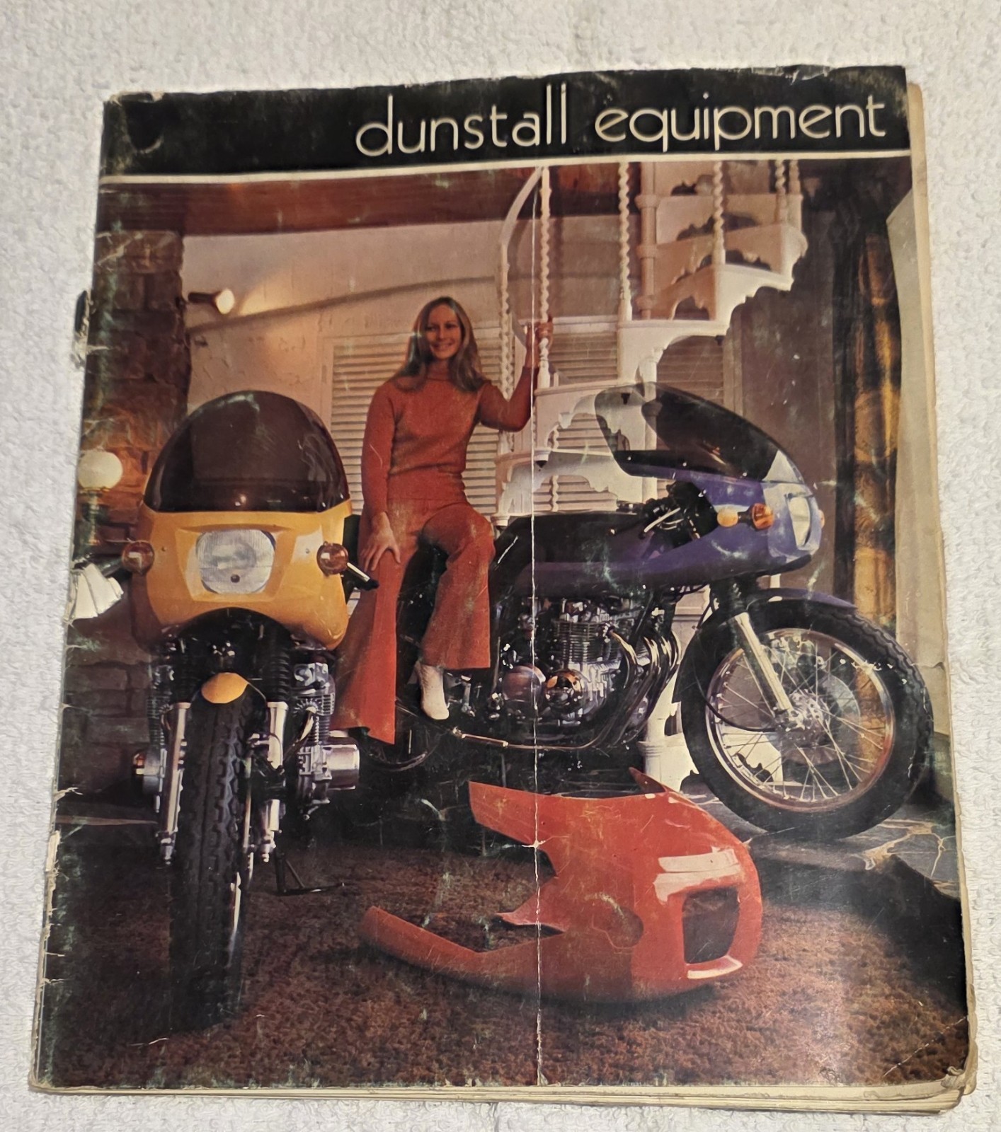 1973 Paul Dunstall Equipment Catalog with Price List.
