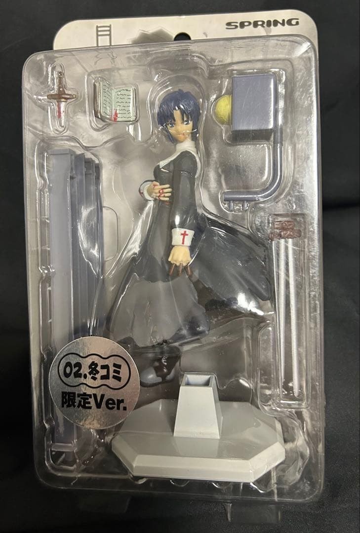 DX Tsukihime Ciel Limited Ver. finished figure SPRING \