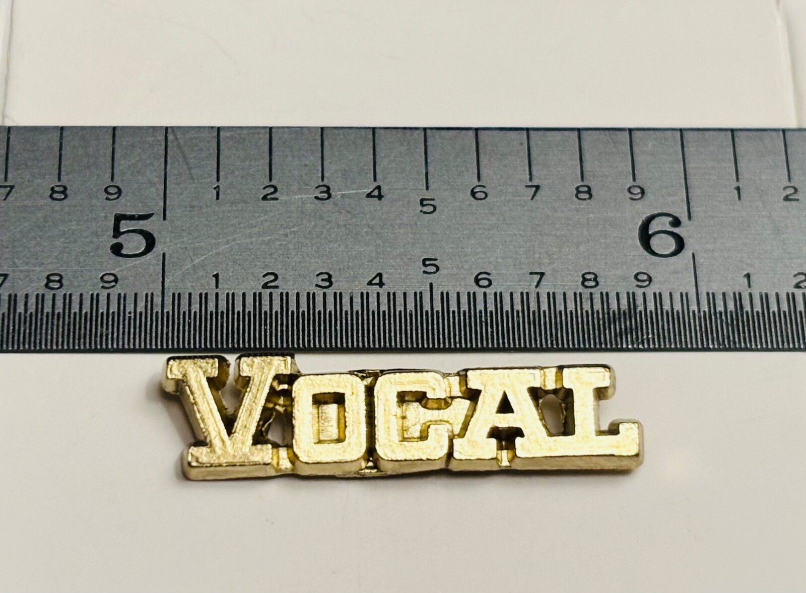 Vtg Metal Varsity Jacket Letter Pins Letterman Choir Jazz Drama YOU CHOOSE