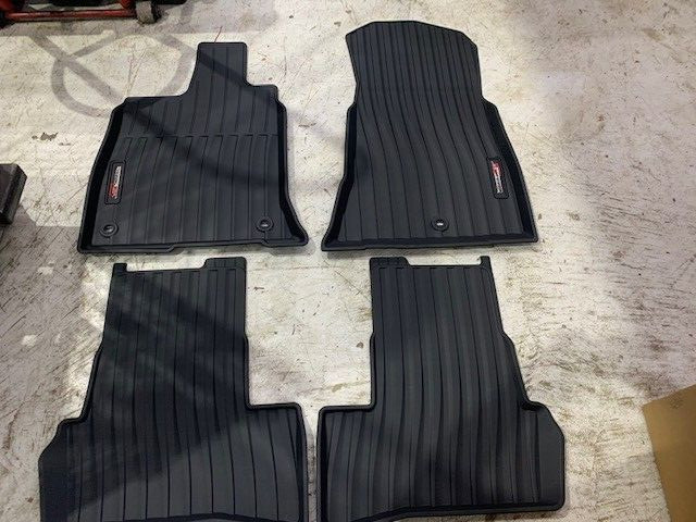 BRAND NEW 2021-2023 ACURA TLX TYPE S  ALL SEASON FLOOR MATS 08P17-TGZ-210