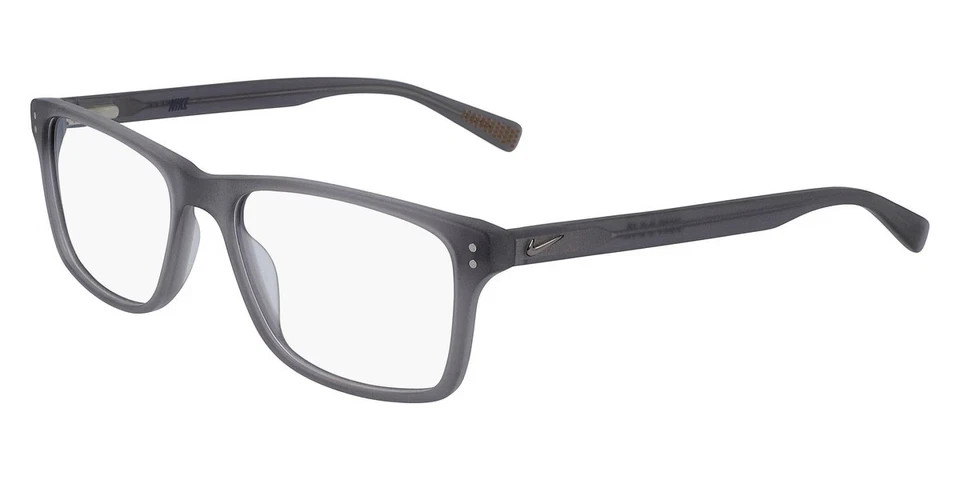 Nike Men's Eyeglasses 7246 034 Matte Anthracite Full Rim Optical Frame 54mm/17