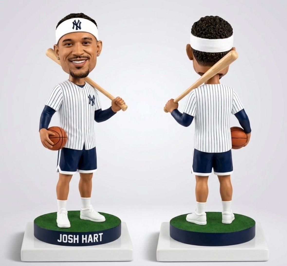🏀⚾️PRESALE 2026 NY Yankees Josh Hart Knicks Bobblehead SGA 9/25 SHIPS 9/26⚾️🏀