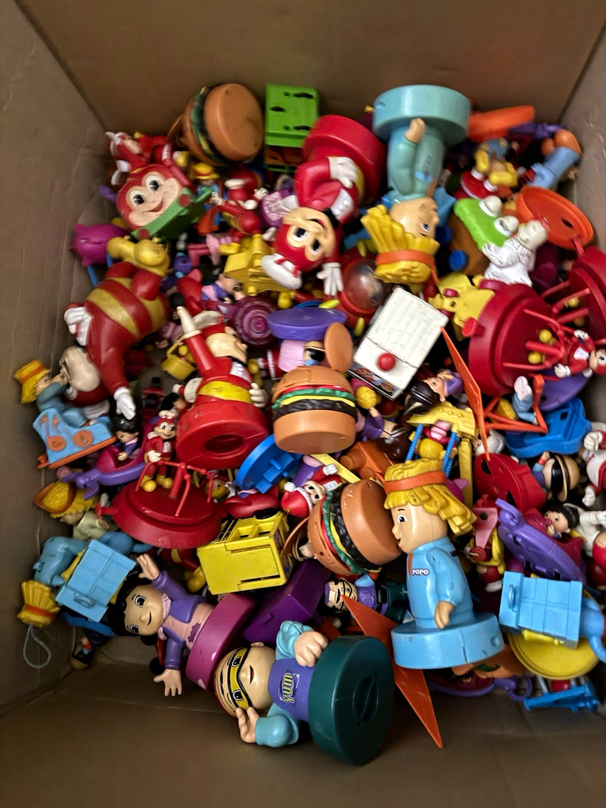 Jollibee Kids Meal Mixed Lot Toys Figures Playsets 2018