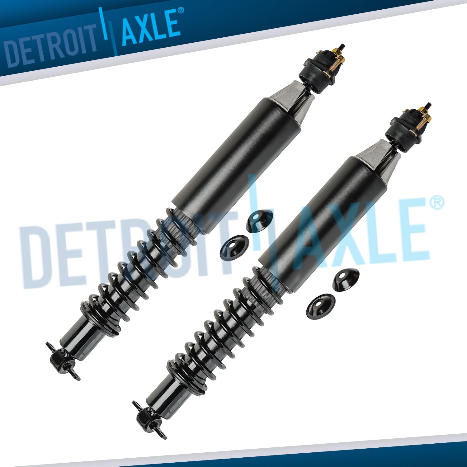 Rear Strut w/ Coil Spring Assembly for Buick LeSabre Lucerne Park Avenue Riviera