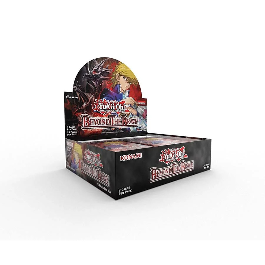 Yu-Gi-Oh Beyond the Brave Booster Box PRESALE 10/9 Yu-Gi-Oh Beyond the Brave Booster Box PRESALE 10/9
