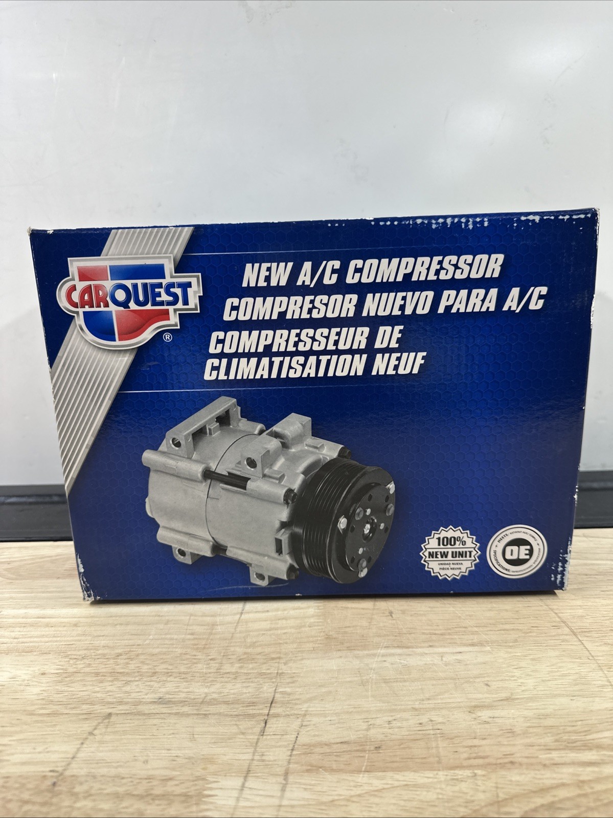 CARQUEST PREMIUM T78374 NEW A/C  Compressor w/ Clutch Made By Four Seasons-78374