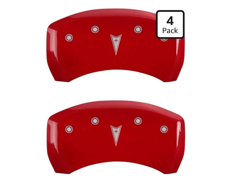 MGP Brake Caliper Covers for 2024+ Ford Mustang MGP Brake Caliper Covers for 2024+ Ford Mustang
