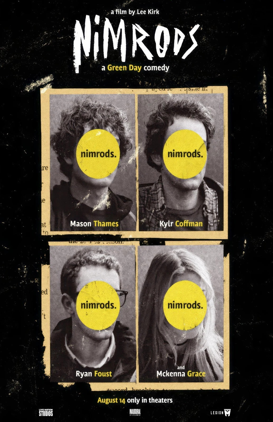 Nimrods (2026) Movie Poster Nimrods (2026) Movie Poster