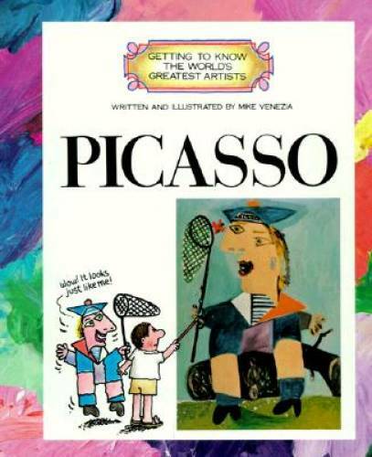 Picasso (Getting to Know the World\'s Greatest Artists) - Paperback - GOOD