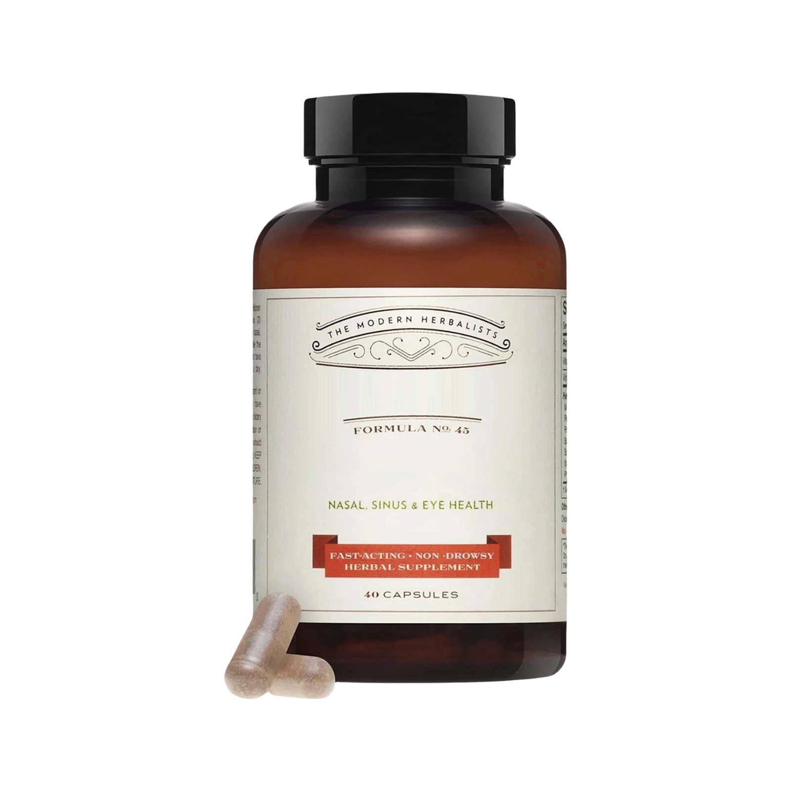 Hot Breathe Free Rootology Natural Nasal Sinus Relief Fast Acting Non Drowsy