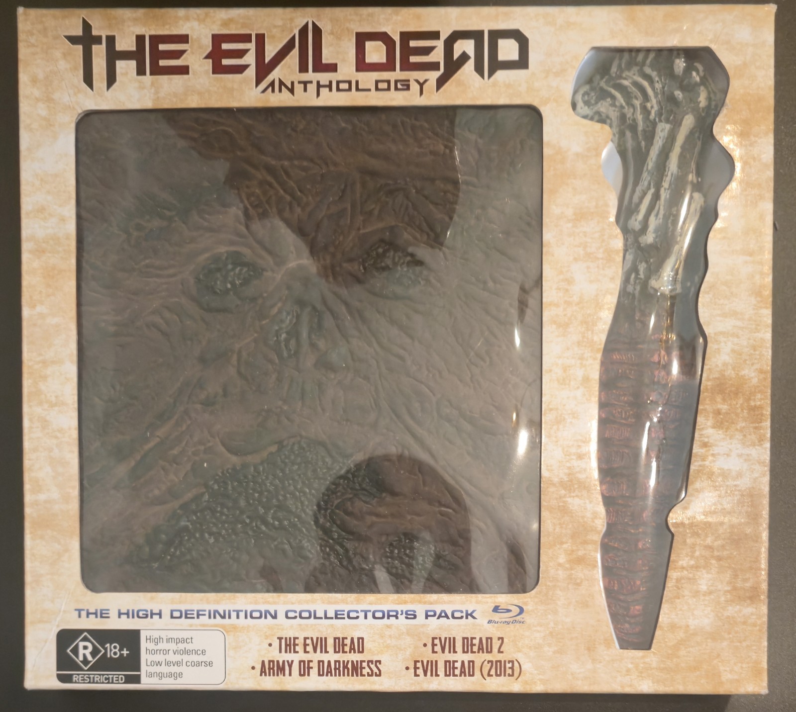The Evil Dead Anthology Blu-ray Set - Complete - Necronomicon - 