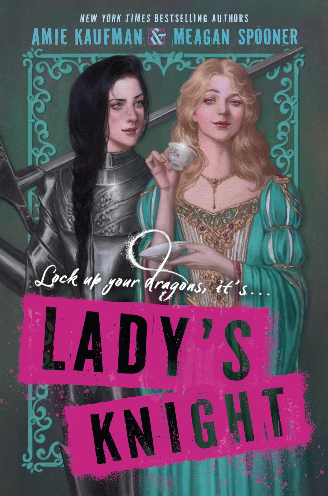 Lady’s Knight: A Witty LGBTQ Historical Fantasy of Blacksmith Disguises, J... Lady’s Knight: A Witty LGBTQ Historical Fantasy of Blacksmith Disguises, J...