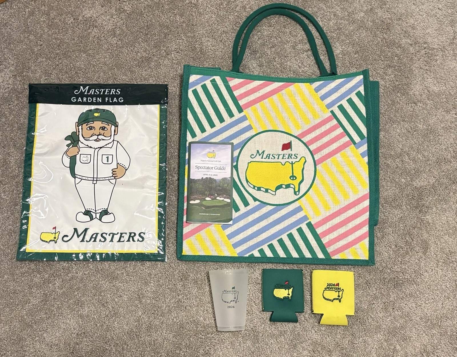 2026 Augusta, GA Masters Lot