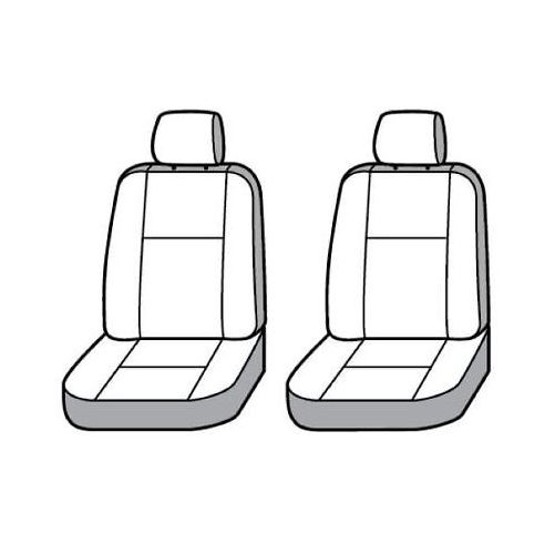 Covercraft SS2372WFBK Endura Waterproof SeatSaver Seat Cover Black