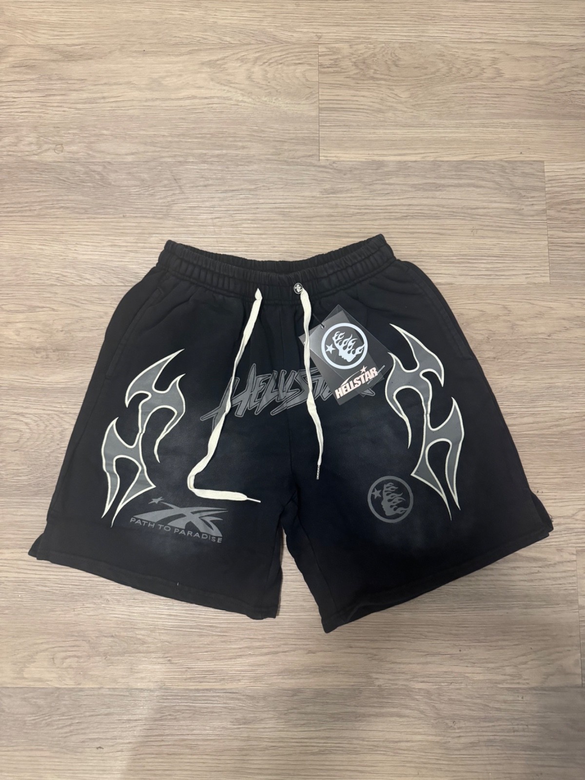 Black Hellstar Shorts - Brand New - Size Small 