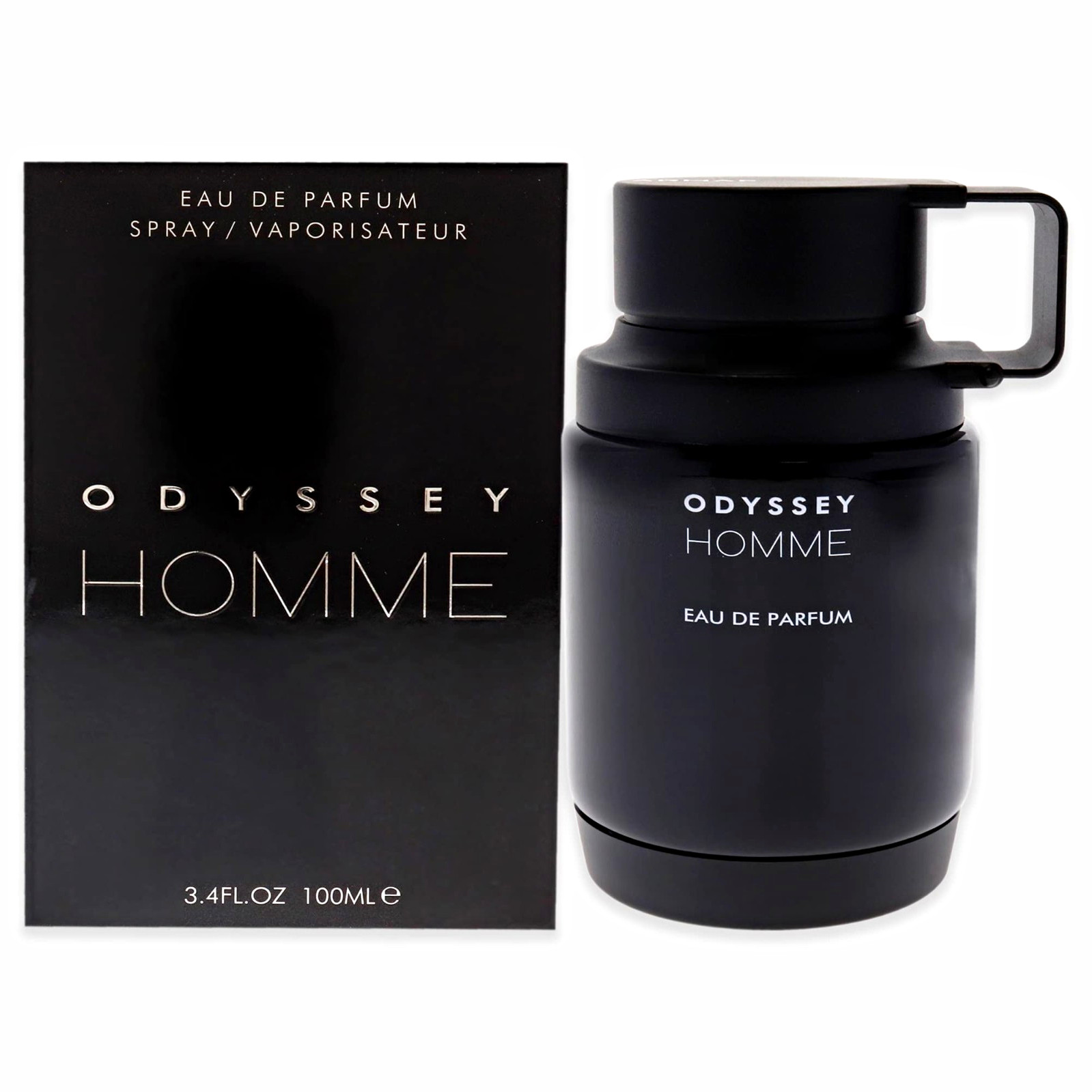 Odyssey Homme Eau de Parfum Spray Regular Size 3.4 fl oz / 100 mL