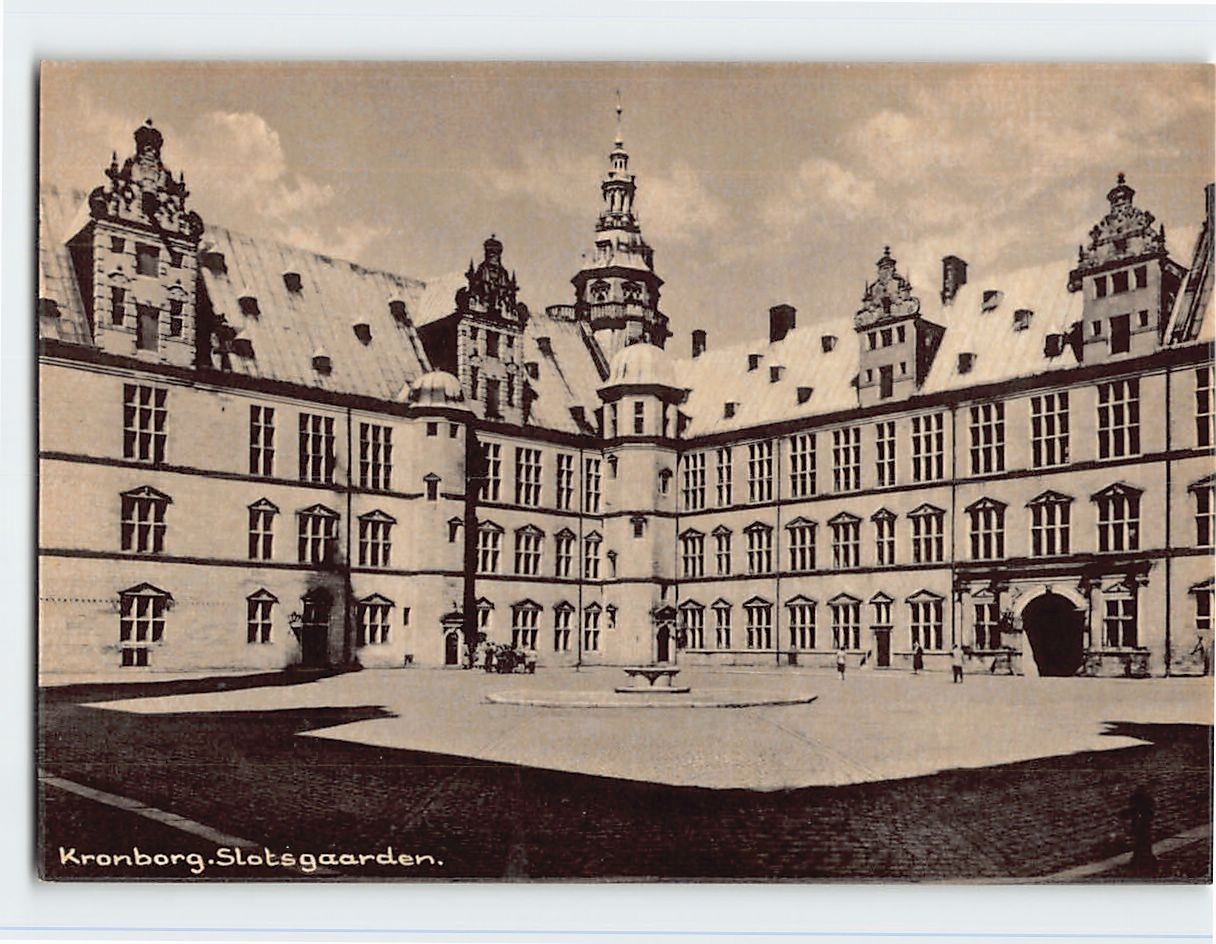 Kronborg Castle Helsingor Denmark F-370727