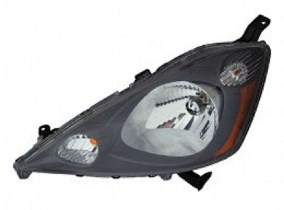 New Honda Fit 2009 2010 2011 2012 2013 left driver headlight head light New Honda Fit 2009 2010 2011 2012 2013 left driver headlight head light