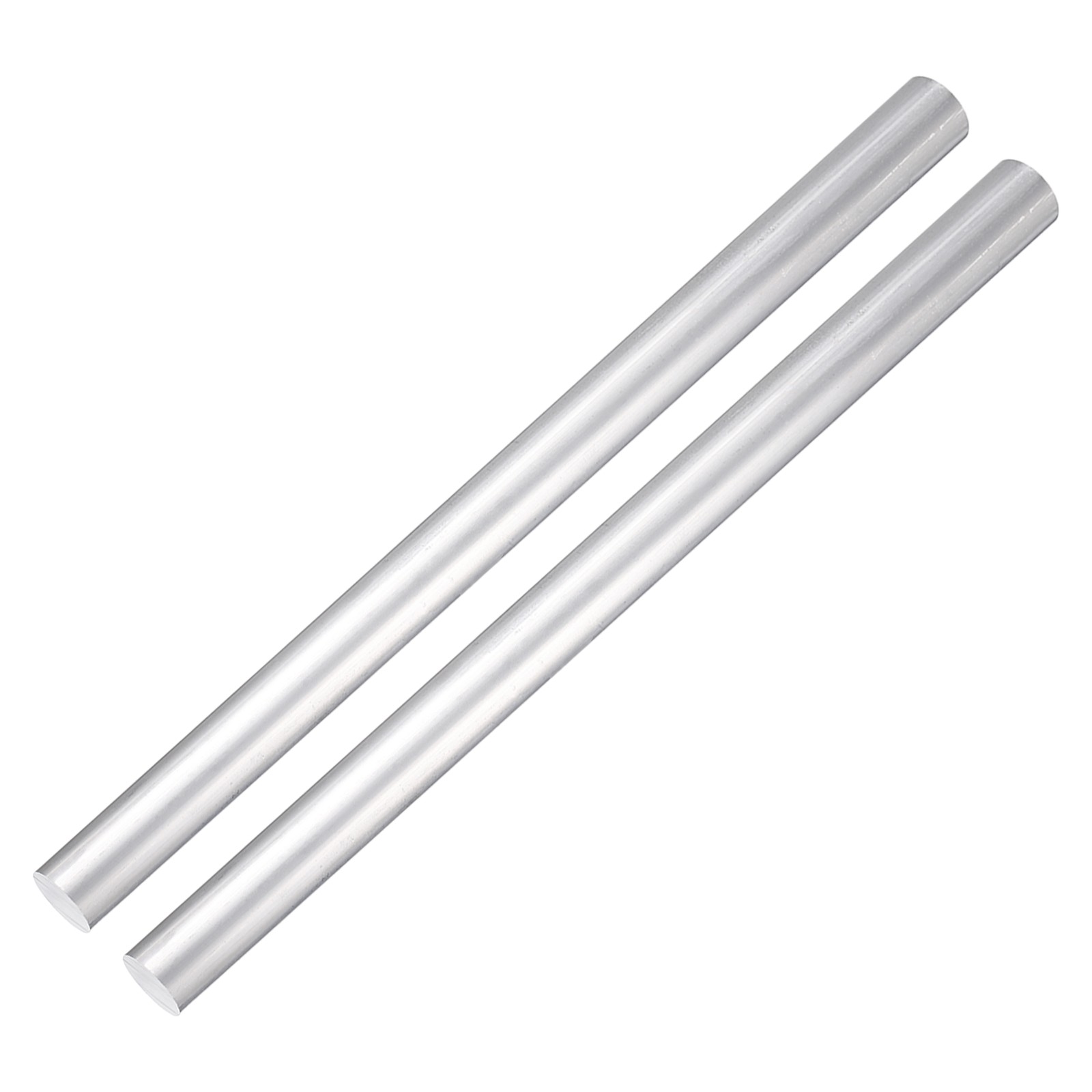 2Pcs 6061 T651 Aluminum Rod 0.71\