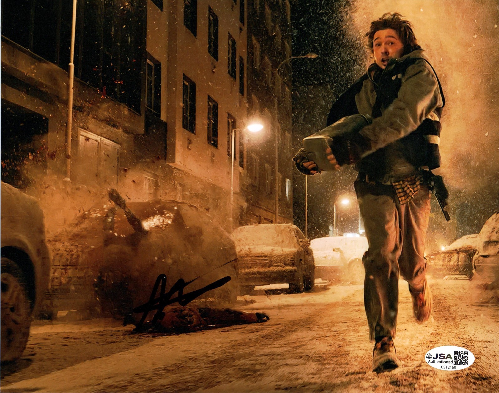 Austin Abrams Signed 8x10 Photo Resident Evil Bryan JSA #2