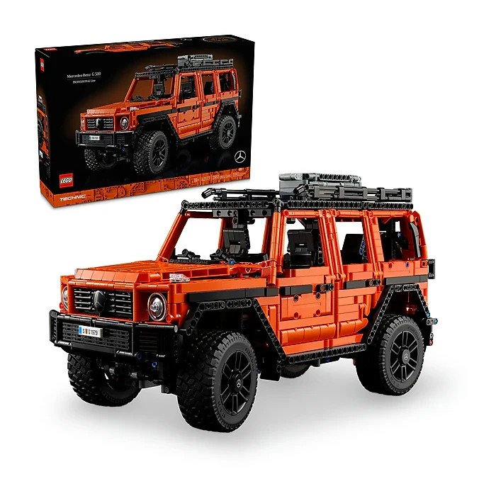 SALE- LEGO Technic Mercedes-Benz G 500 PROFESSIONAL Line, 2891 Pieces (42177)