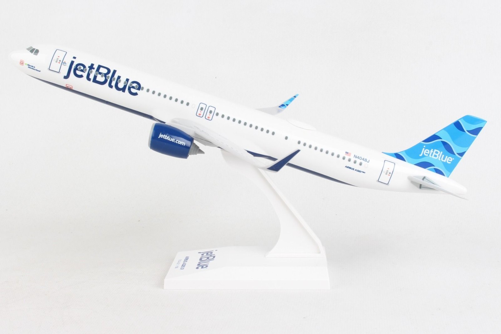Skymarks Jetblue Allow Me To Mintroduce Myself Airbus A321 1/150 Scale Model