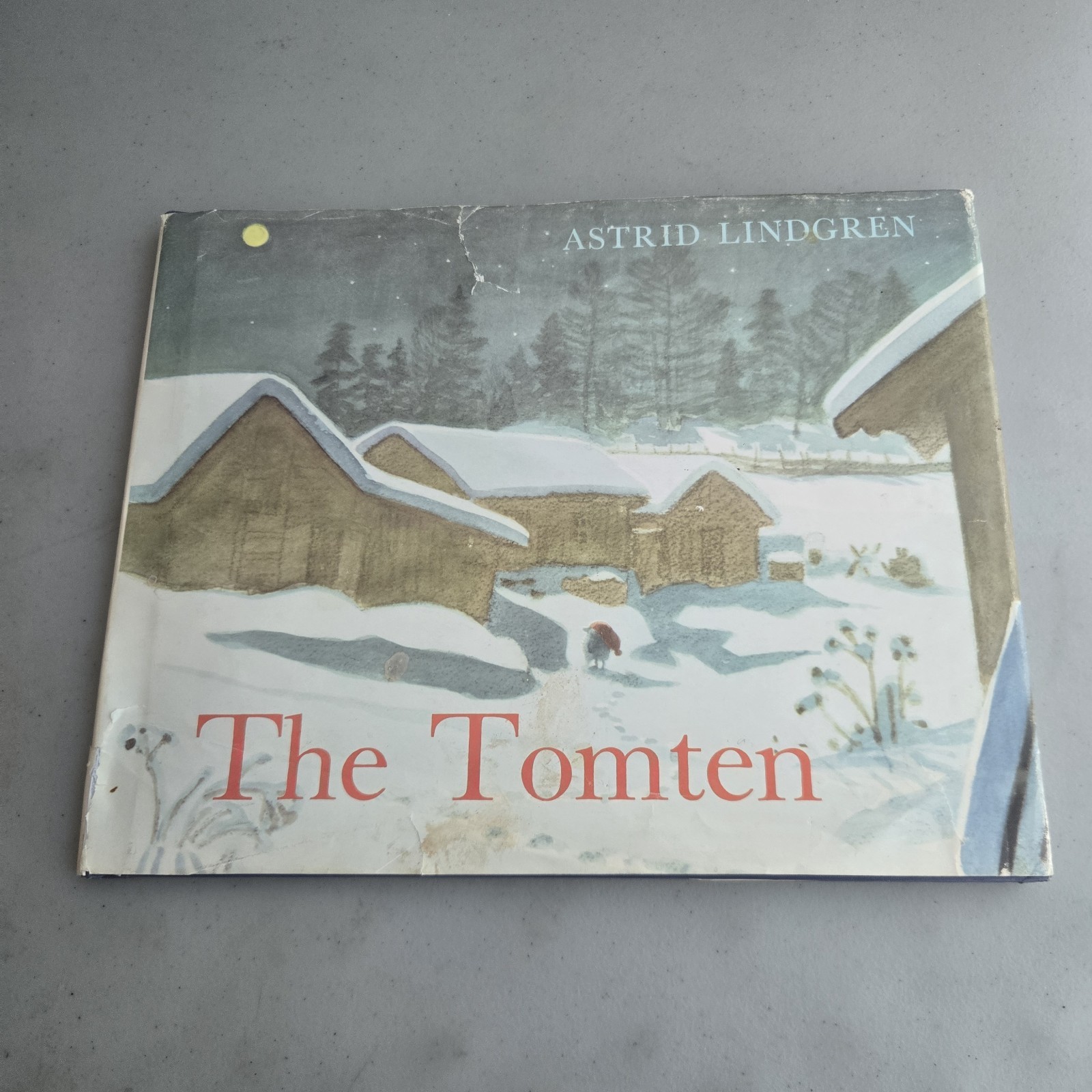 The Tomten Astrid Lindgren 1968 Hardcover 12th Printing Dust Jacket Illustrated The Tomten Astrid Lindgren 1968 Hardcover 12th Printing Dust Jacket Illustrated