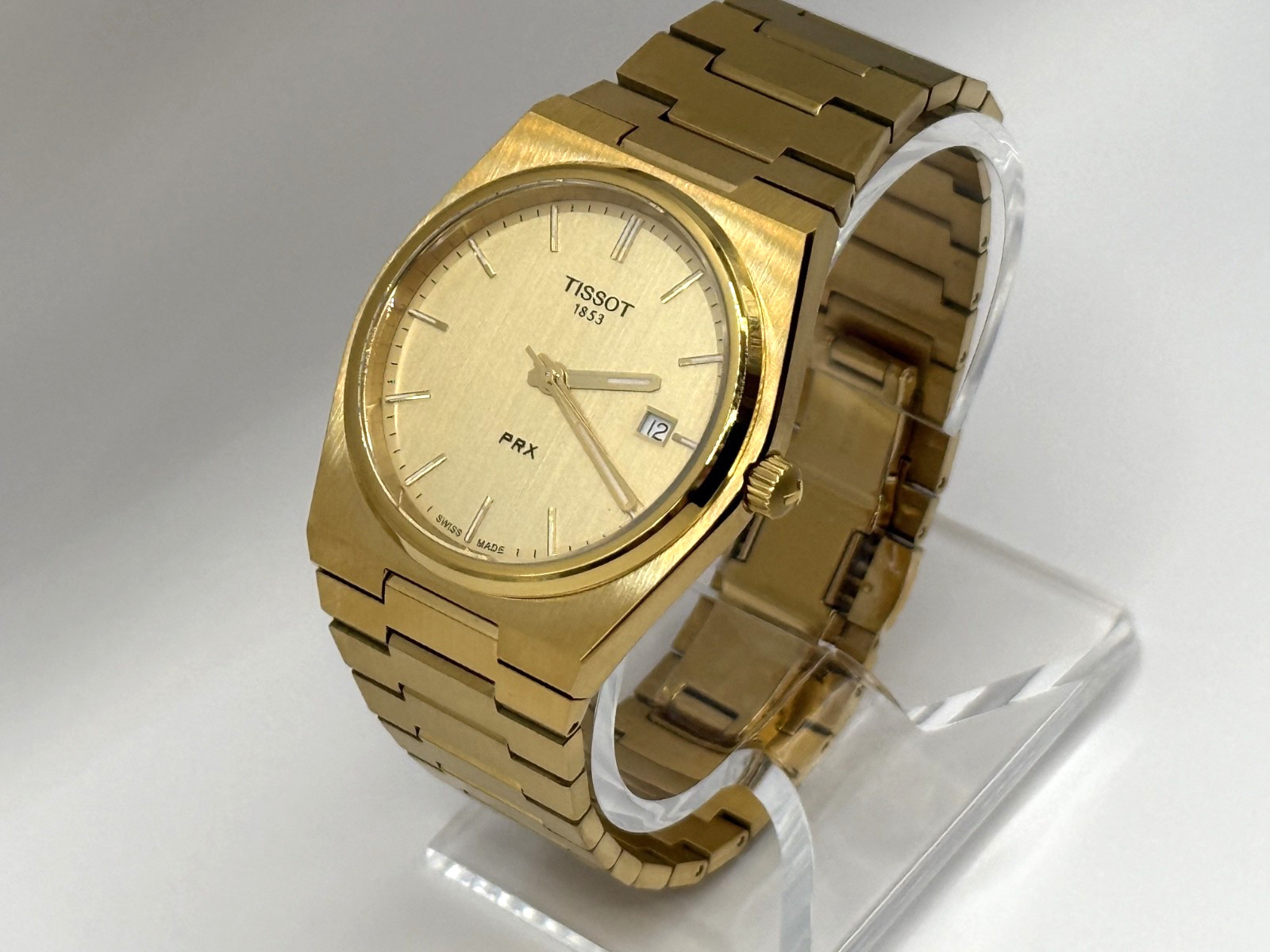 Tissot PRX Gold Men's Watch 40 MM.  - T137.410.33.021.00
