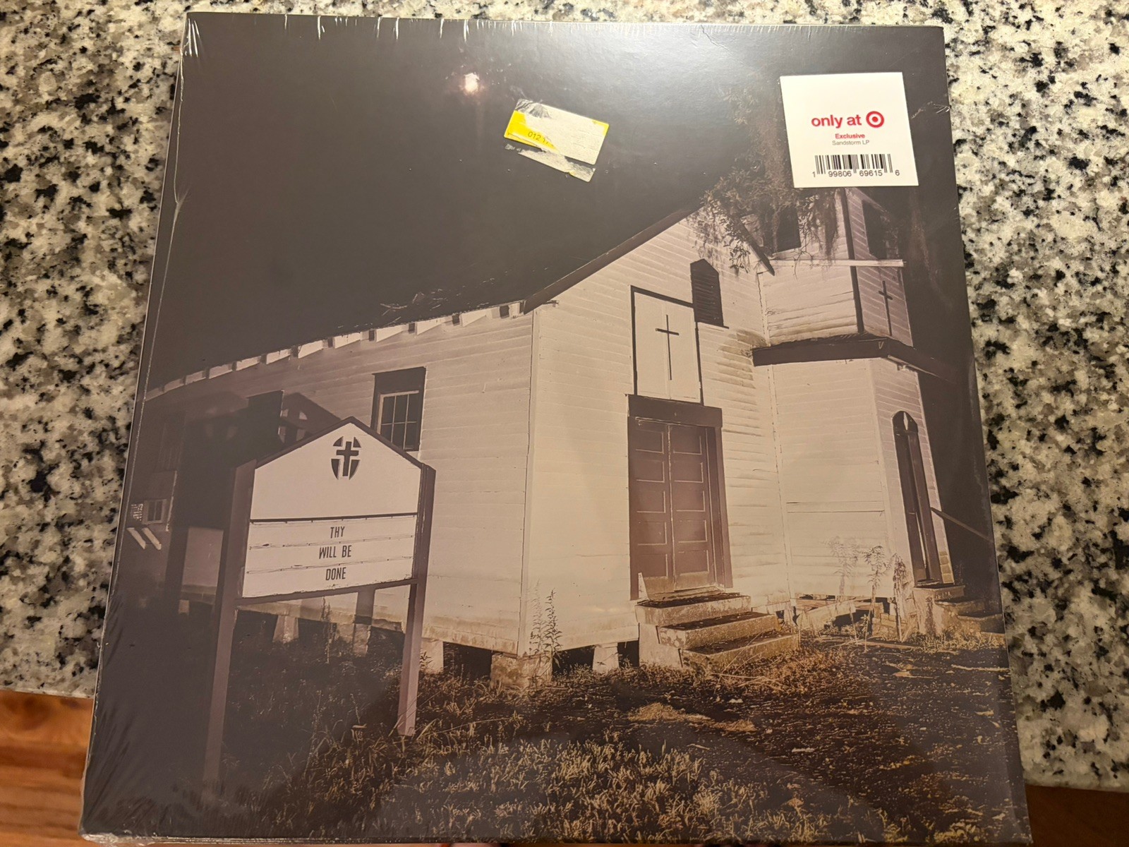 $uicideboy$ - Thy Will Be Done Sandstorm Splatter Color Vinyl LP Suicideboys