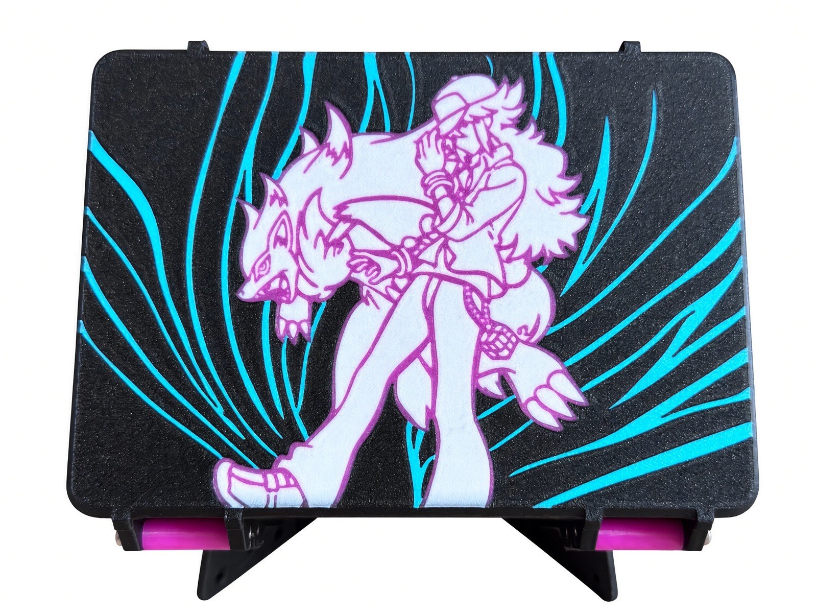 N’s Zoroark | 100 Toploader Storage Case | Pokémon TCG Card Collector Box