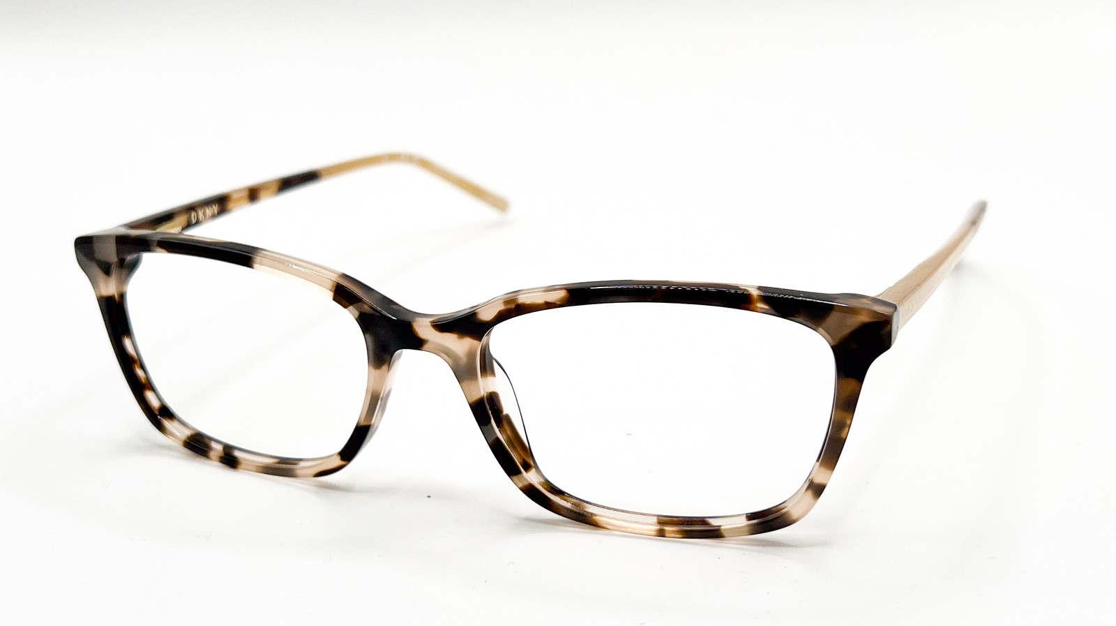 DKNY DK5008 280 DARK NUDE TORTOISE AUTHENTIC EYEGLASSES 52-17