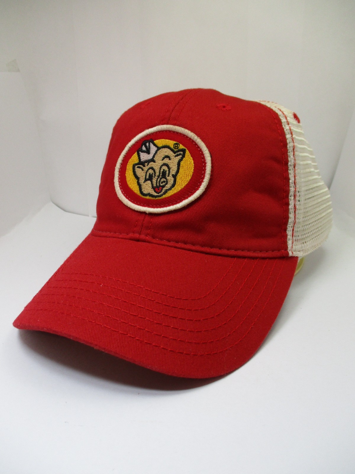 Piggly Wiggly Patch Legacy 92 Brand Trucker Snapback Hat Cap The Pig