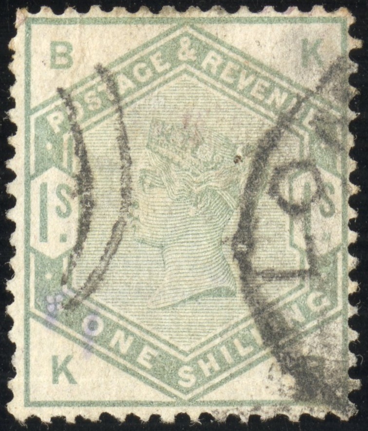 Great Britain Stamps # 107 Used VF Scott Value $380.00