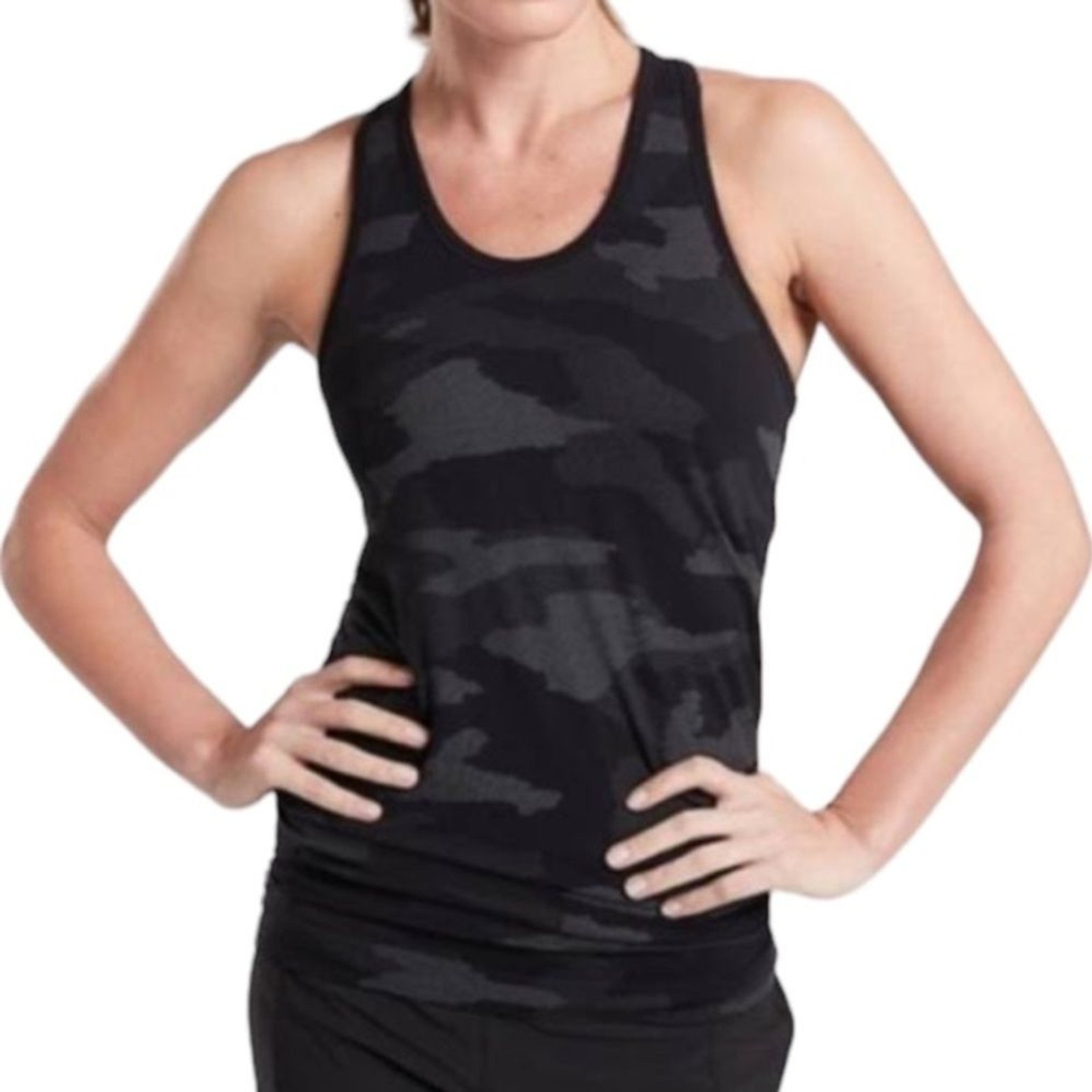 Athleta Tank - Camo - Size XL